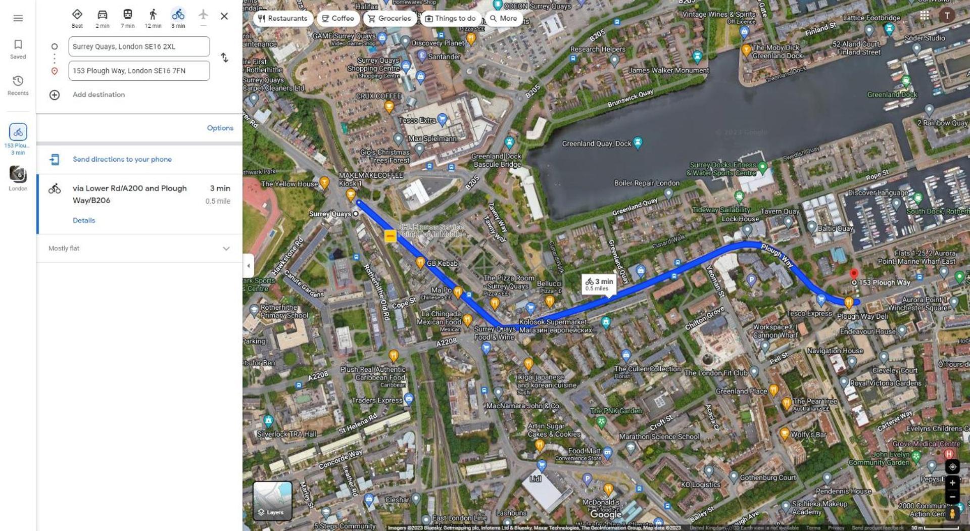 Surrey Docks Se16 Near Canada Water N Easy Access Canary Wharf Londyn Zewnętrze zdjęcie